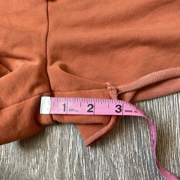 Aerie long sleeve romper super soft orange size large - Picture 5 of 6